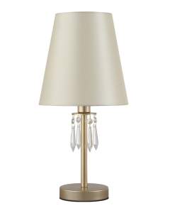 Настольная лампа Crystal Lux Renata RENATA LG1 GOLD