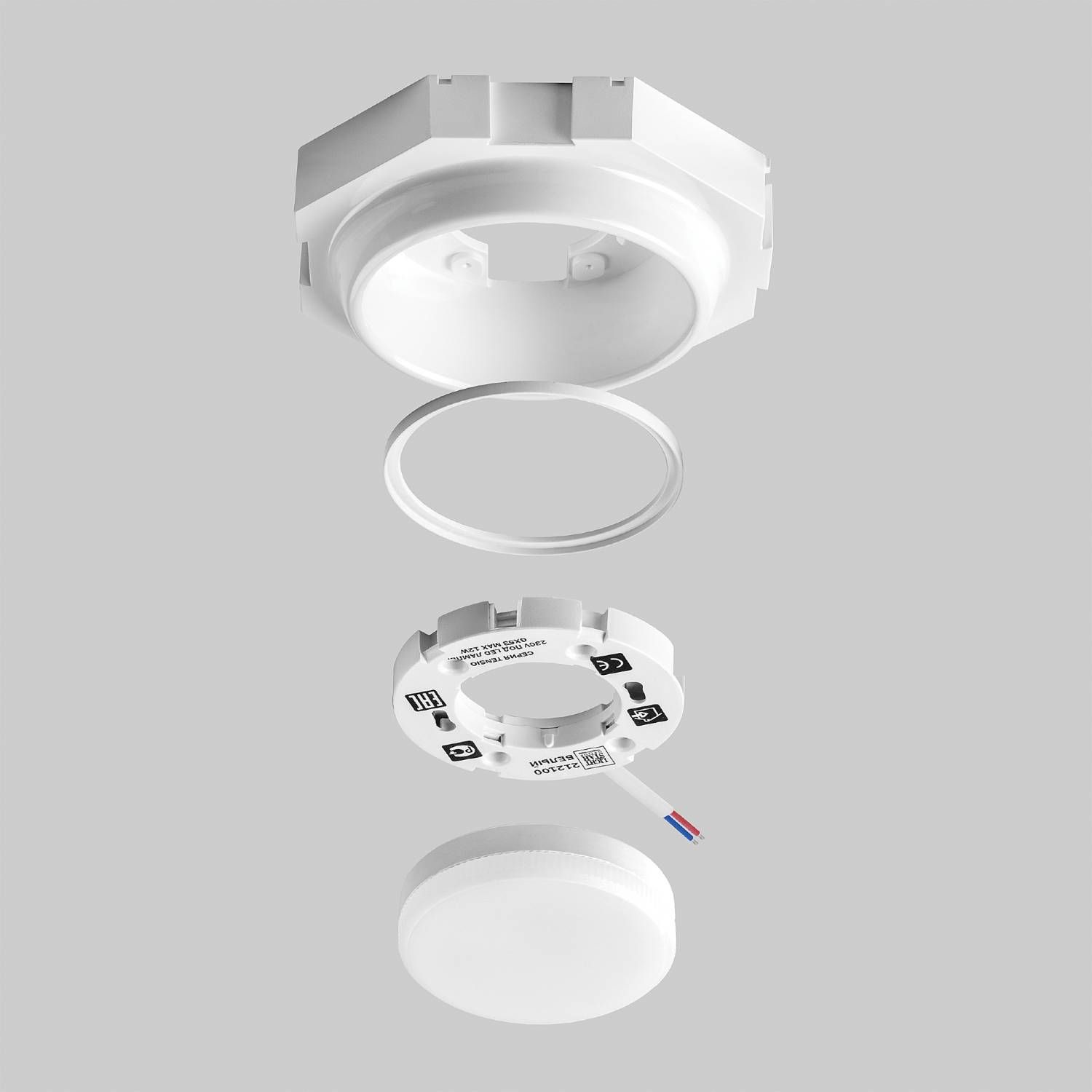 Встраиваемый светильник Lightstar Tensio 212100