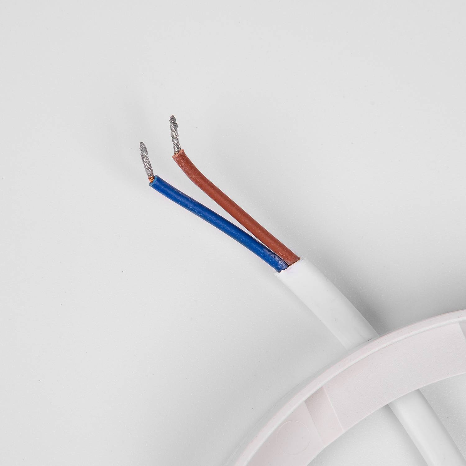 Светильник потолочный Volpe ULI-Q110 55W/3000K+4000K+6500K/S45 WHITE