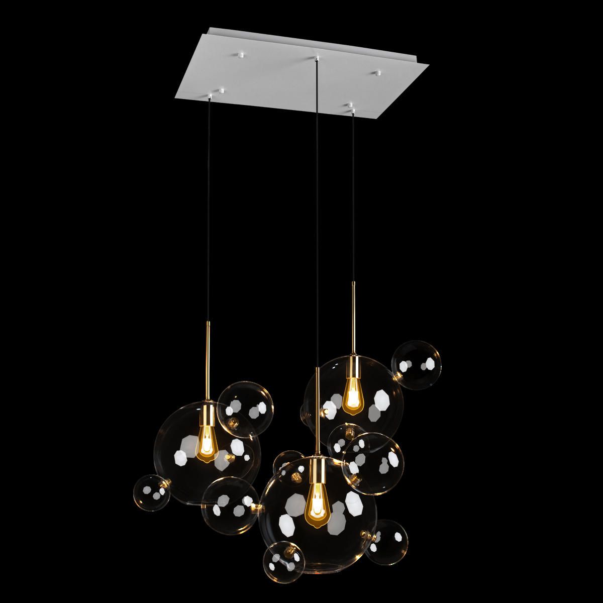 Светильник подвесной Loft It Bolle 2034-S3 Светильник подвесной Loft It Bolle 2034-S3