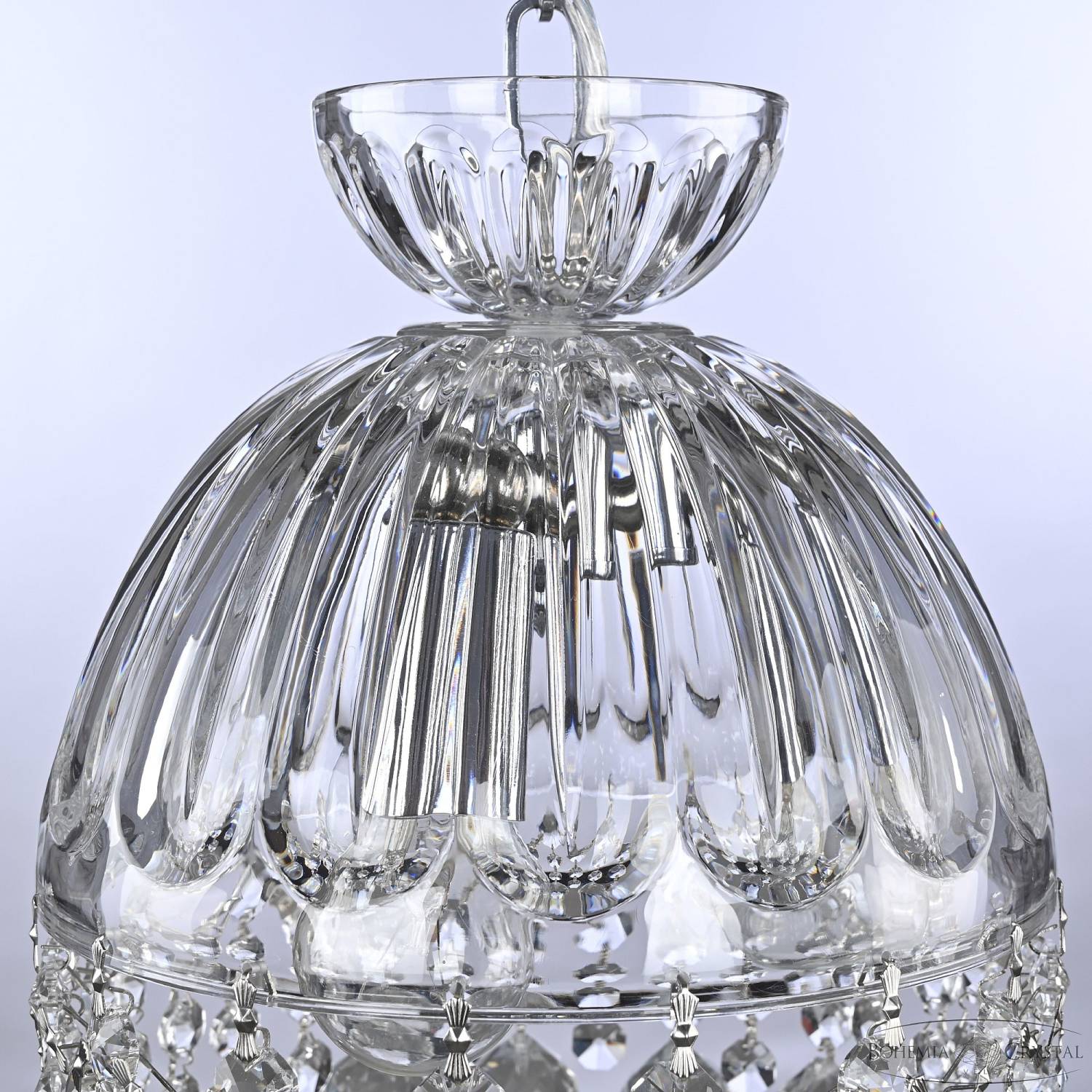 Светильник подвесной Bohemia 5478 5478/22 Ni Clear/M-1H Balls
