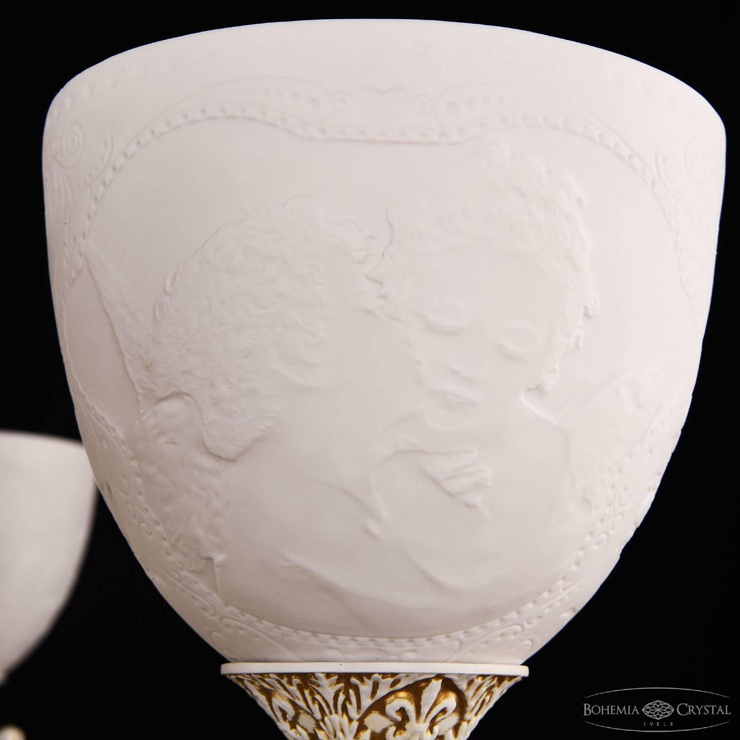 Подвесная люстра Bohemia AL7801 AL78101P/8/250 WMG P1 U Angel