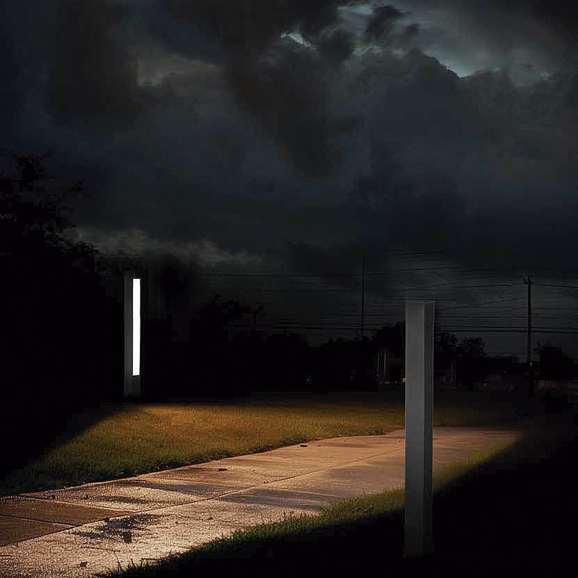 Уличный наземный светильник Mantra Lotus 9160