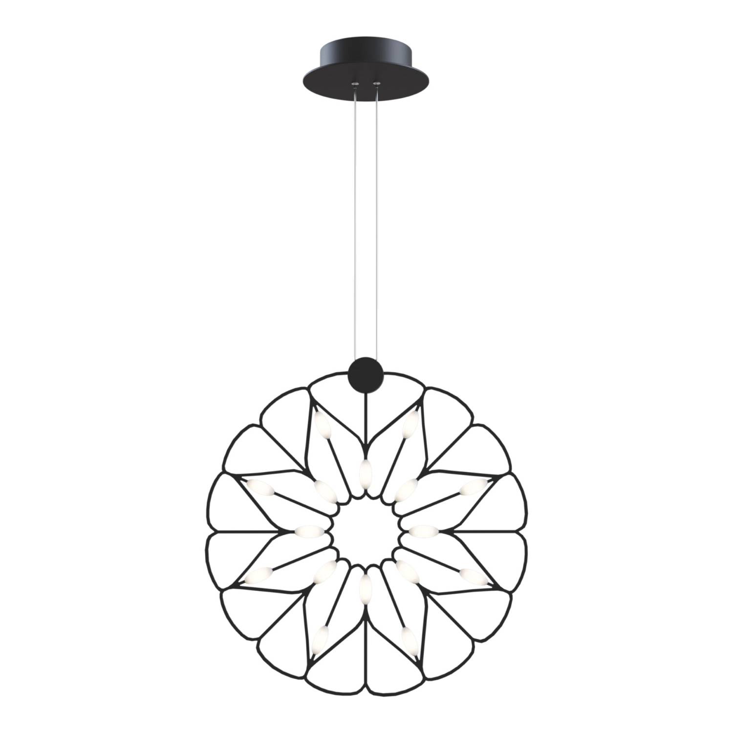 Светильник подвесной Maytoni Volare MOD037PL-L16B