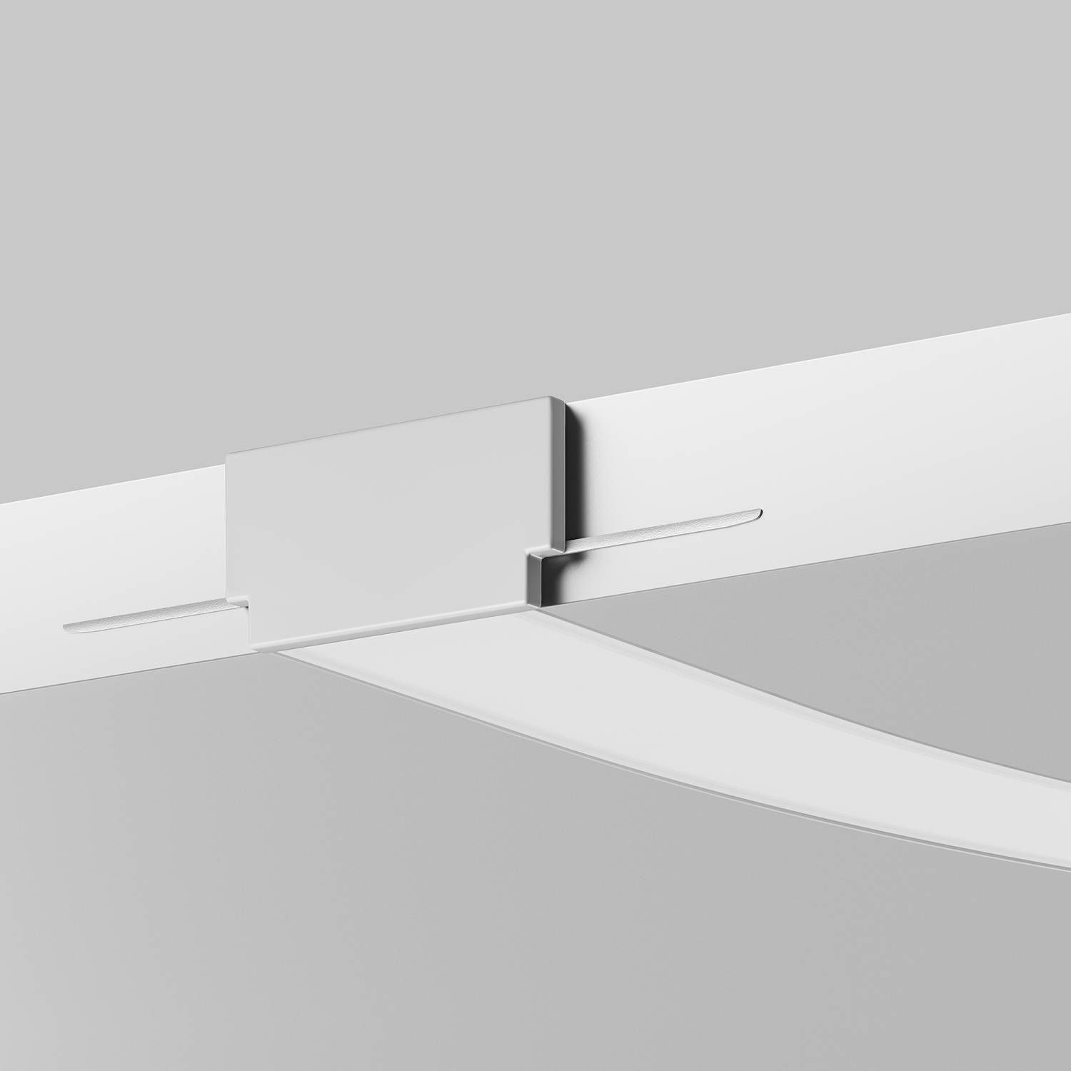 Заглушка для профиля Maytoni Встраиваемый со скрытым фланцем профиль 642008