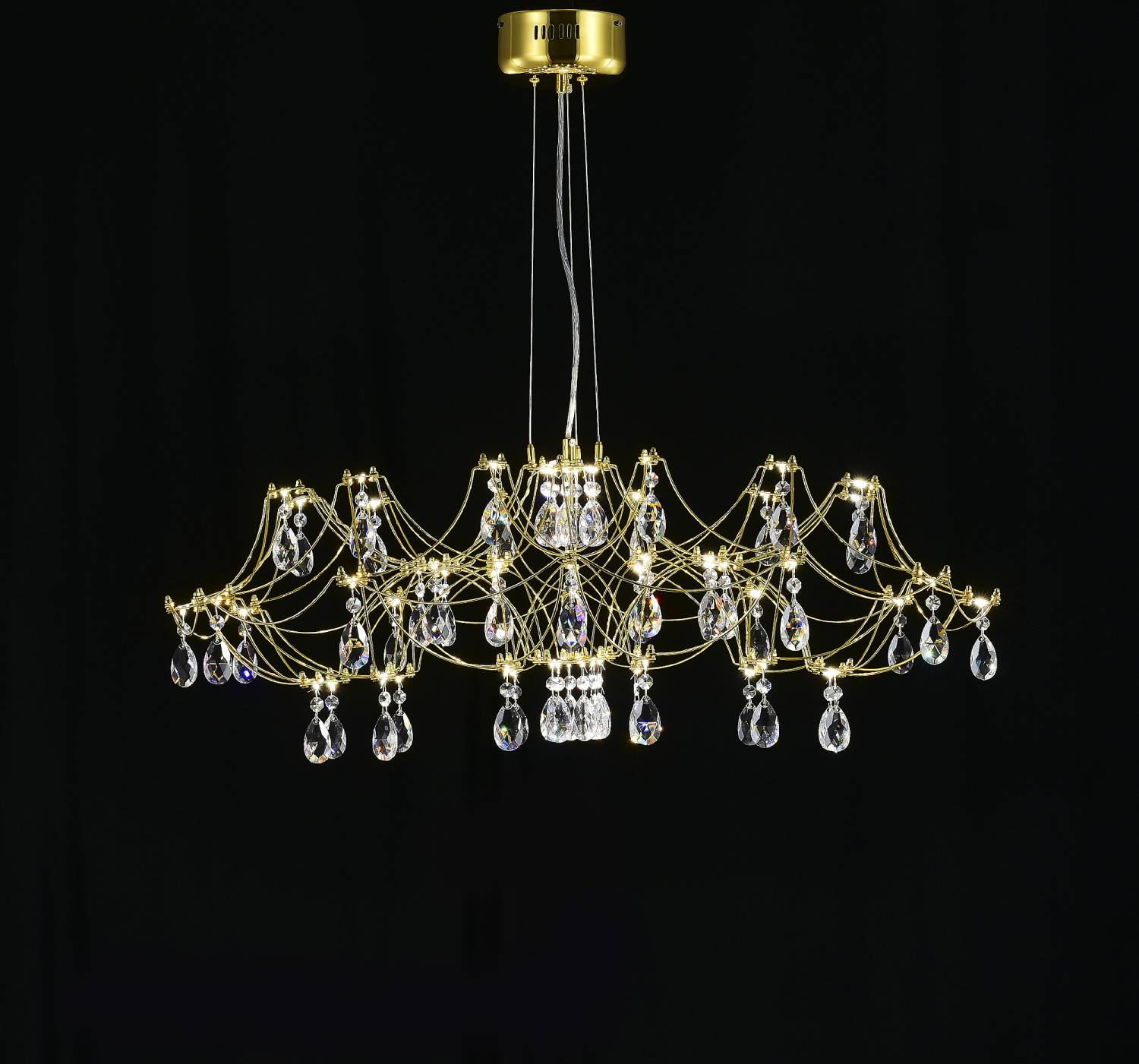 Подвесная люстра MyFar Ersilia MR2662-60P-50AD