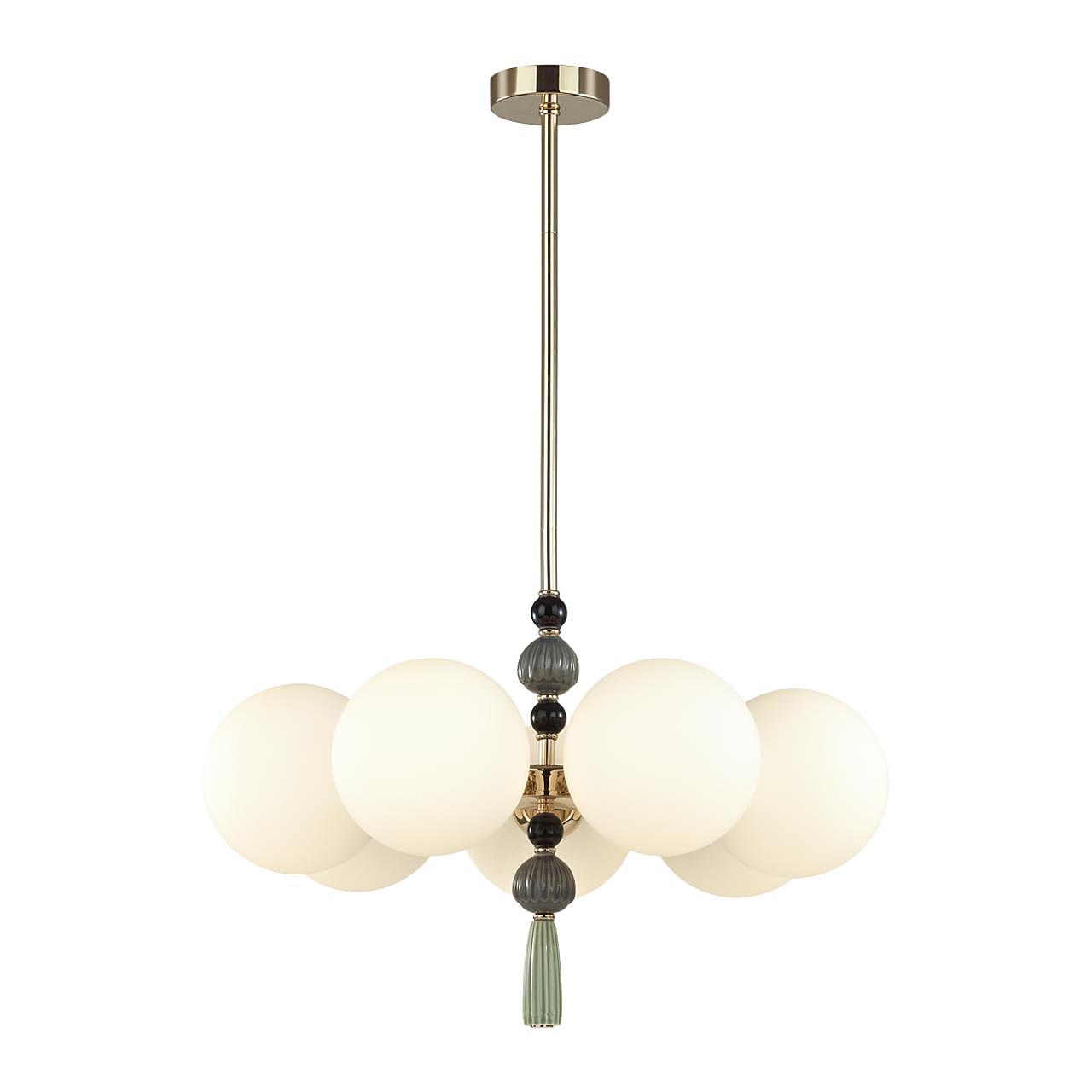Люстра на штанге Odeon Light EXCLUSIVE Palle 5405/7