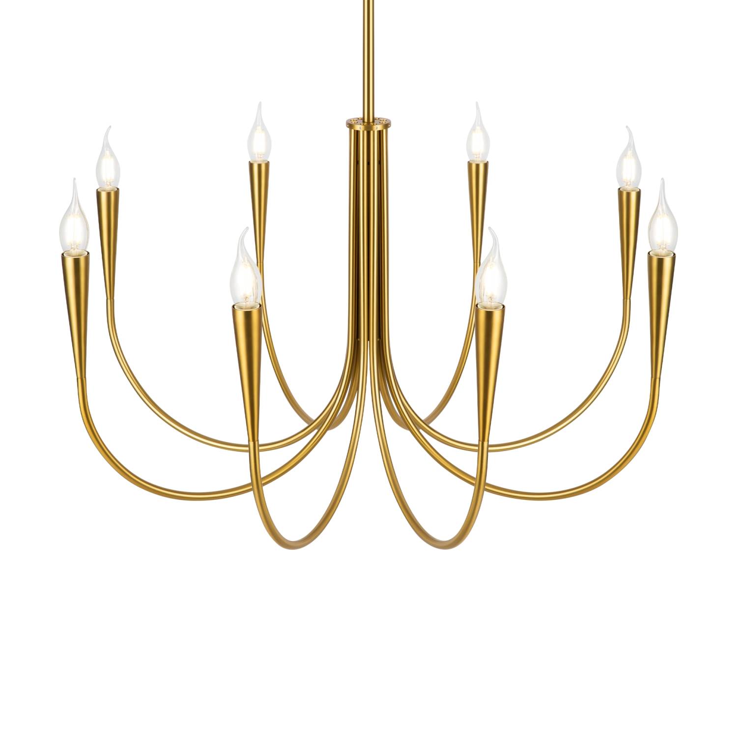 Люстра на штанге Freya Branches FR5253PL-08BS