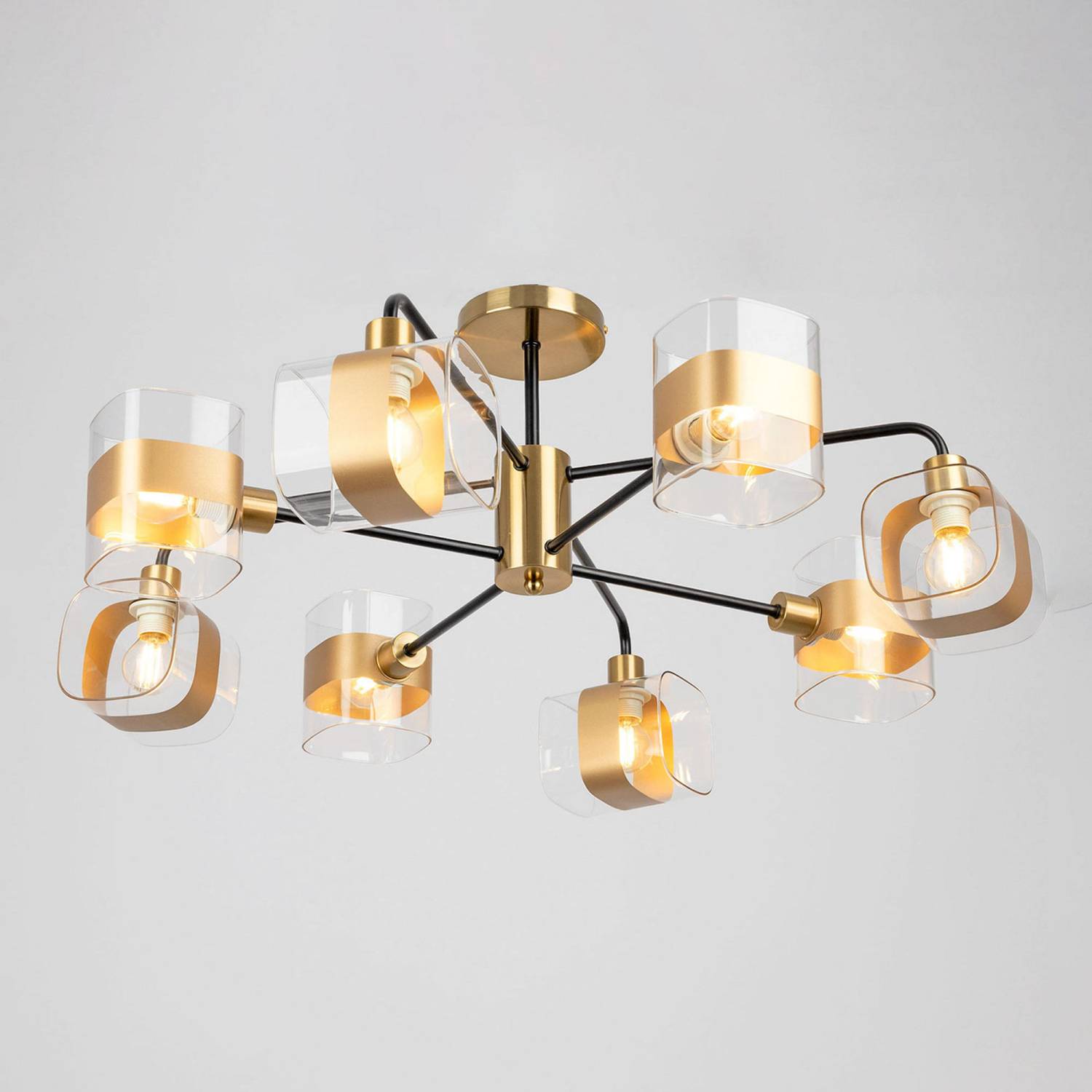 Потолочная люстра Citilux Бертон CL140181