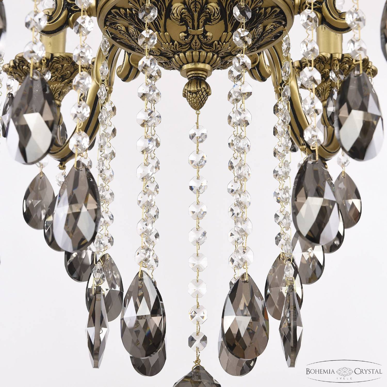 Подвесная люстра Bohemia AL7801 AL78101/6/210 B AGB K731