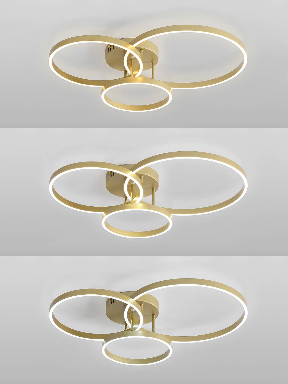 Потолочная люстра Natali Kovaltseva Modern Ii LED LAMPS 81480