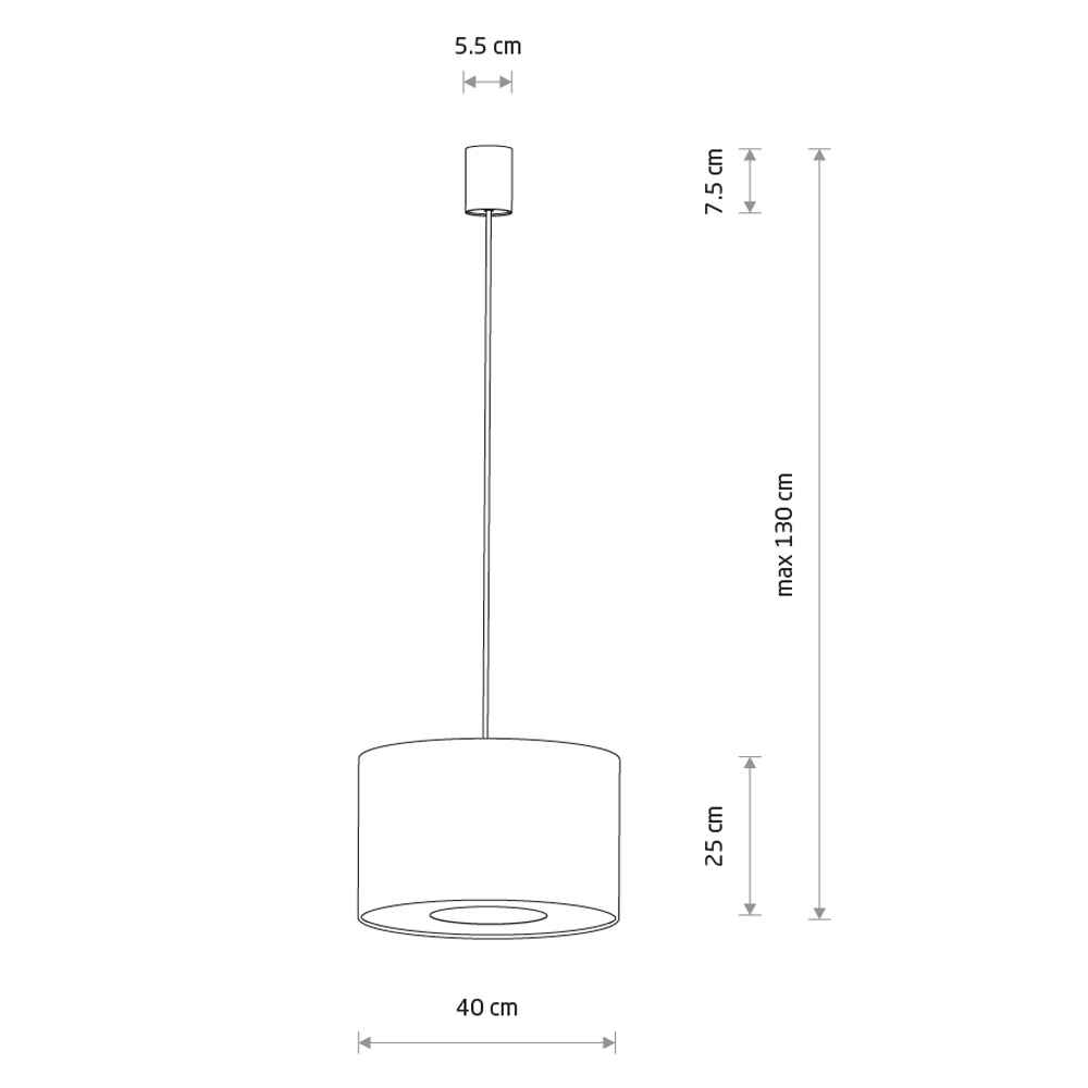 Светильник подвесной Nowodvorski Lago S 11673