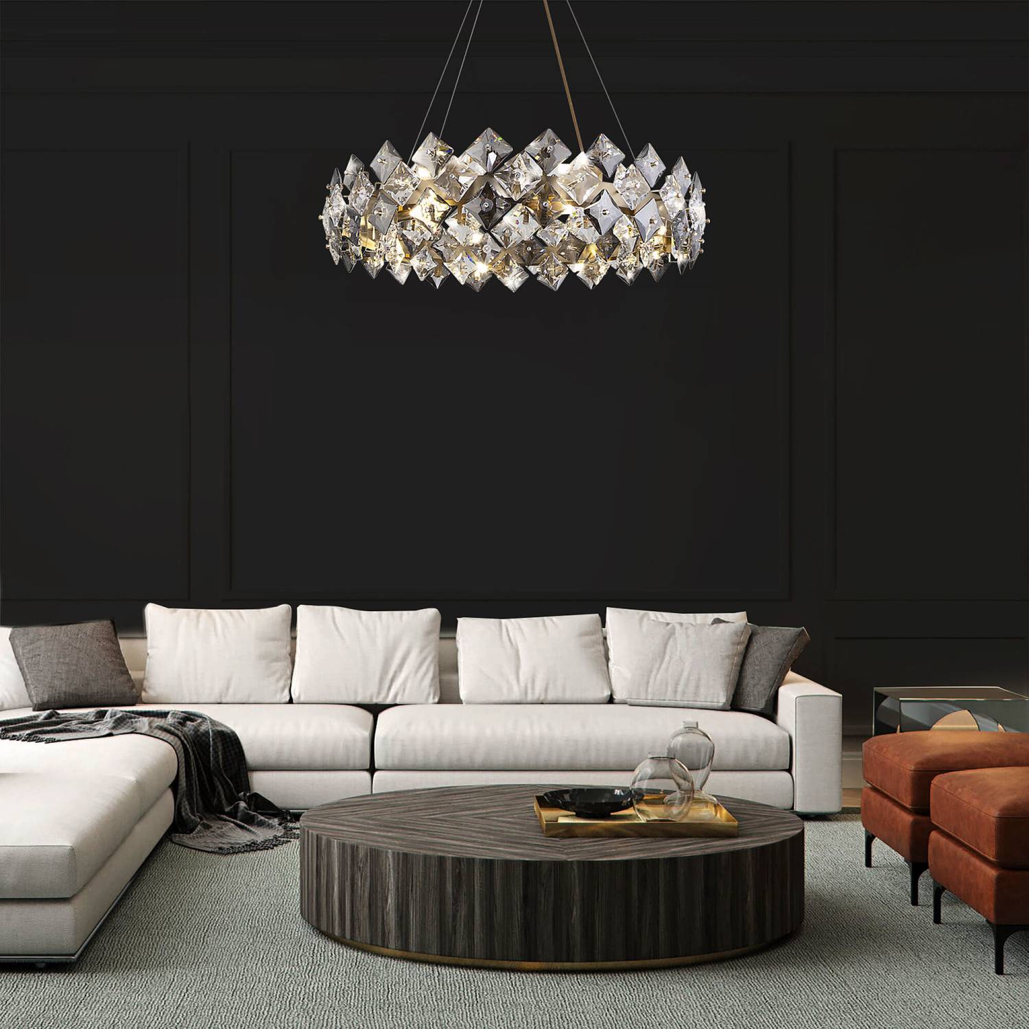 Подвесная люстра Bogate's Rubis 371 Strotskis Smart