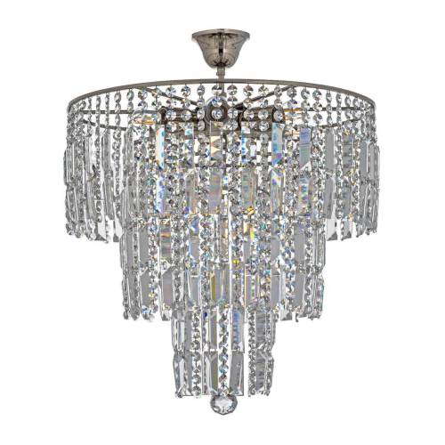 Потолочная хрустальная люстра Arti Lampadari Napoli Napoli E 1.5.46.501 N