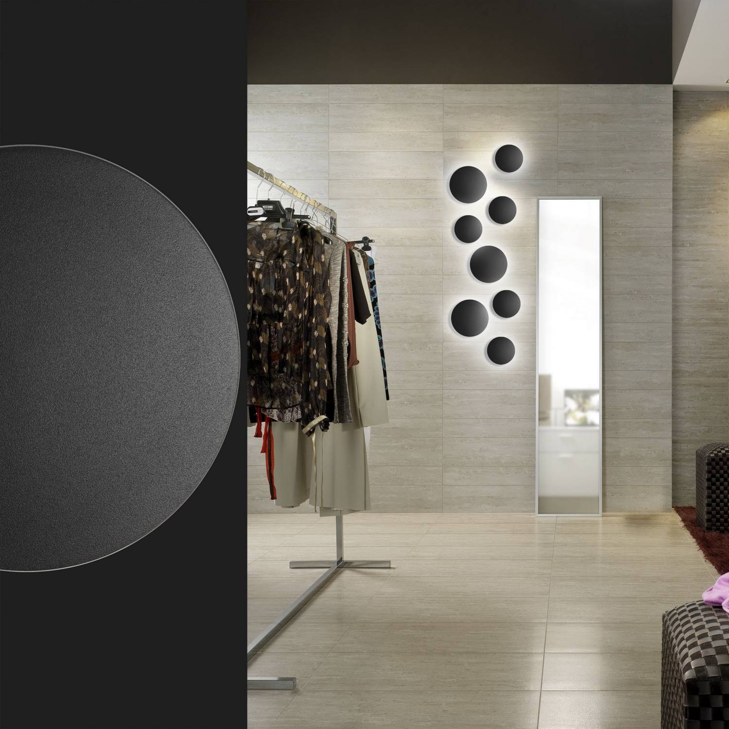 Настенное бра Odeon Light Eclissi 3634/6WL