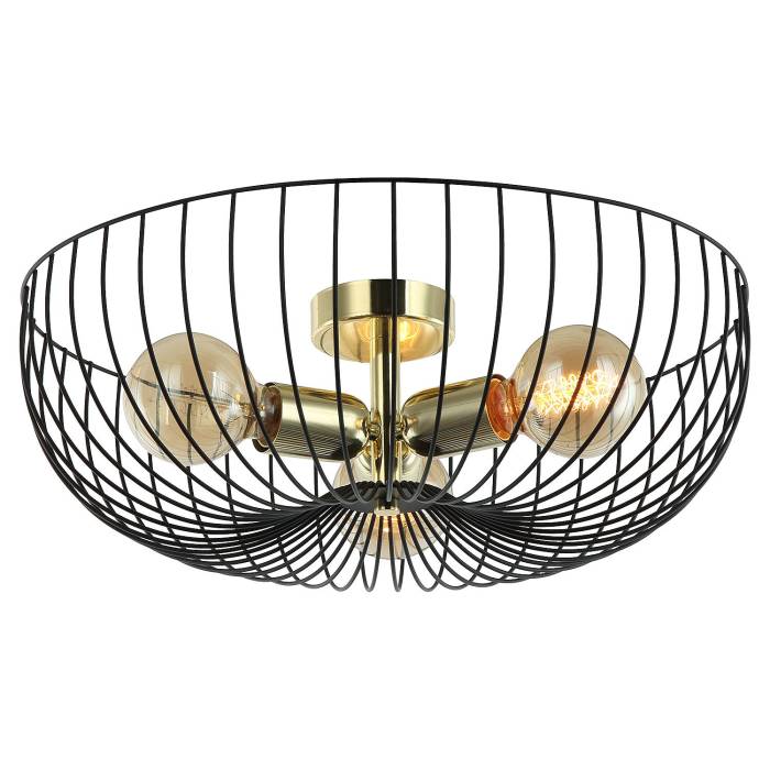Светильник потолочный Lussole LOFT Brooks LSP-8251 Светильник потолочный Lussole LOFT Brooks LSP-8251