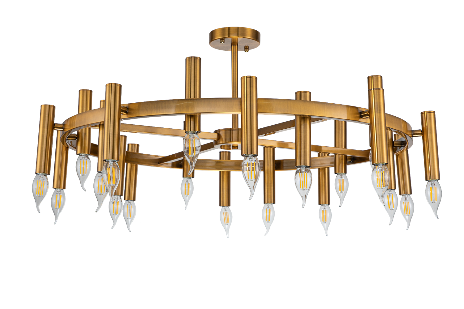 Люстра на штанге Stilfort Leonardo 2156/05/20P