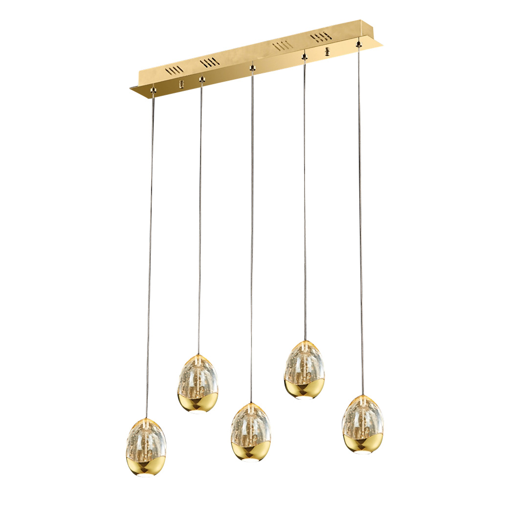 Светильник подвесной Delight Collection Terrene MD13003023-5B gold