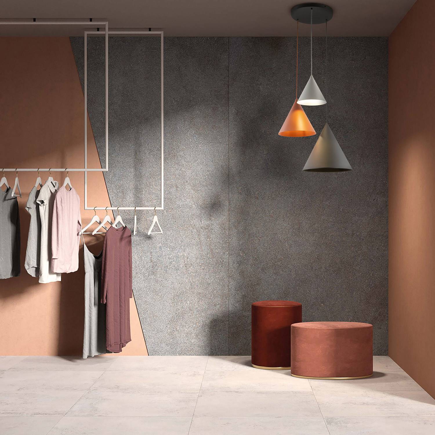 Светильник подвесной TK Lighting Cono 6633 Cono