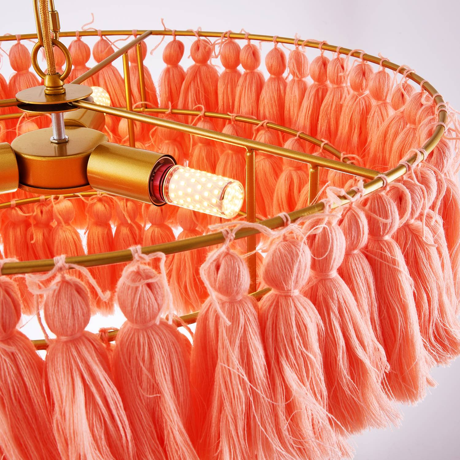 Подвесная люстра ImperiumLoft Tassel01 179696-26