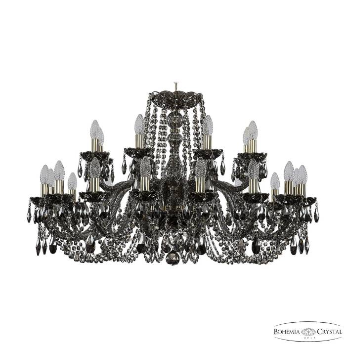 Подвесная хрустальная люстра 1402 Bohemia 1402/16+8/360 G M731