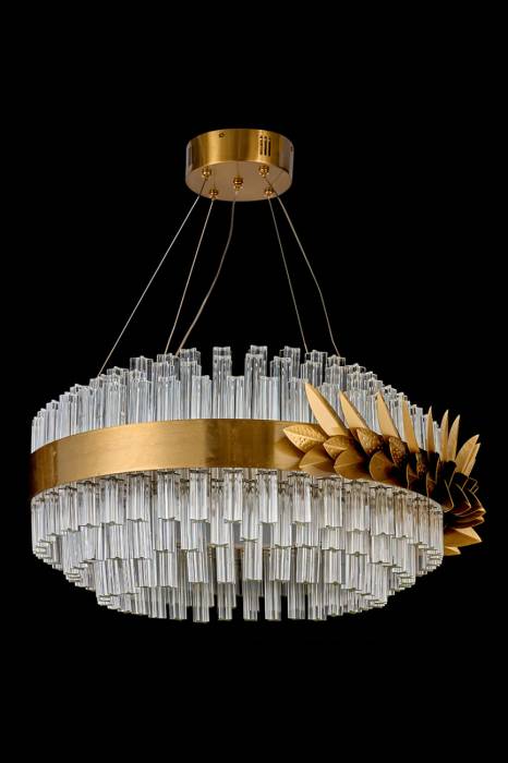 Подвесная люстра LEON Cesar LE1107-D600