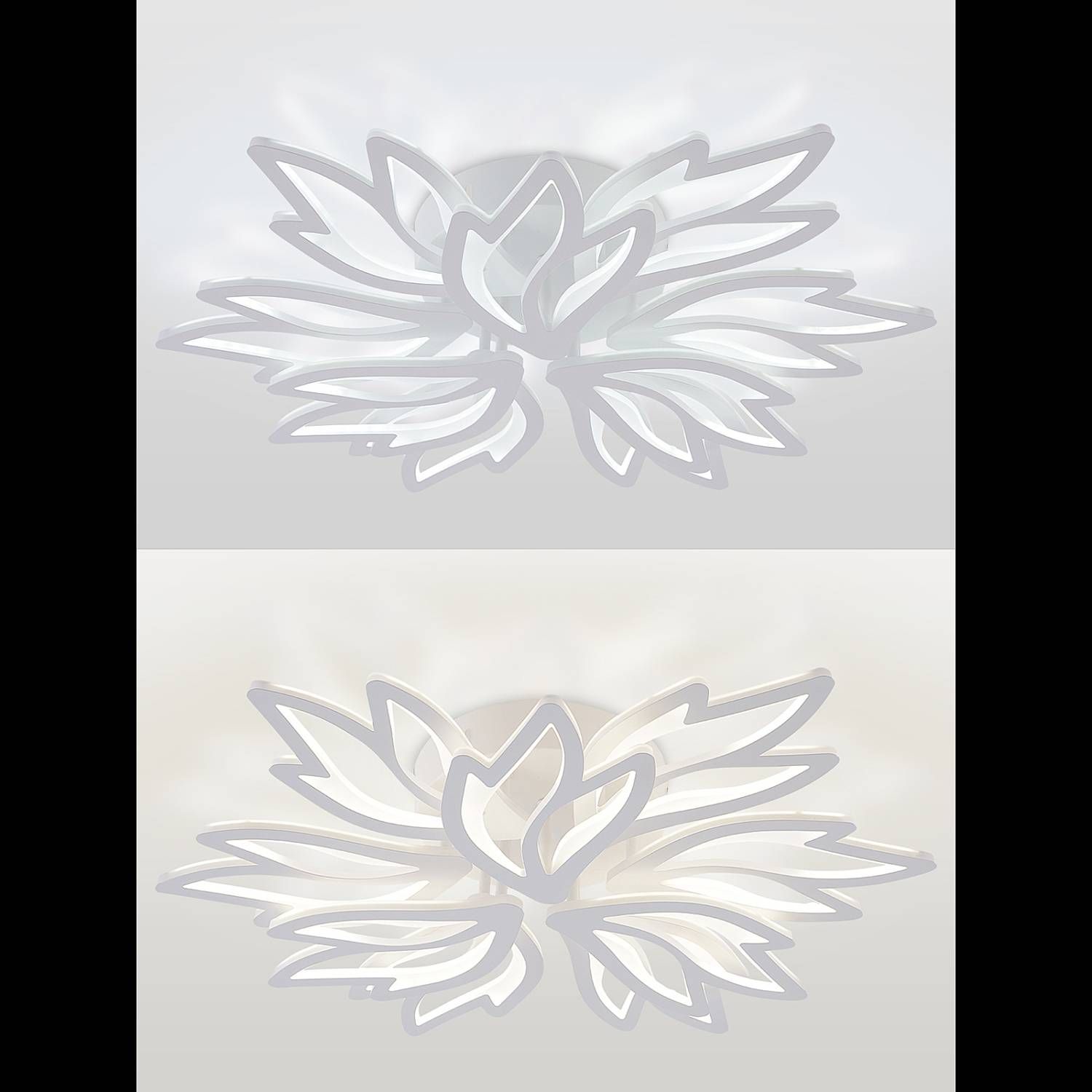 Потолочная люстра Natali Kovaltseva Rif LED LAMPS 81118/7C