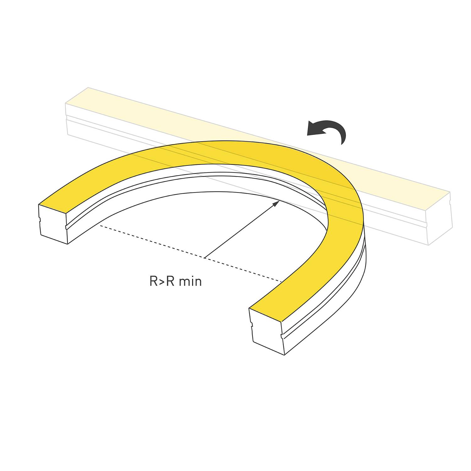 Светодиодный шнур Arlight Moonlight 055598
