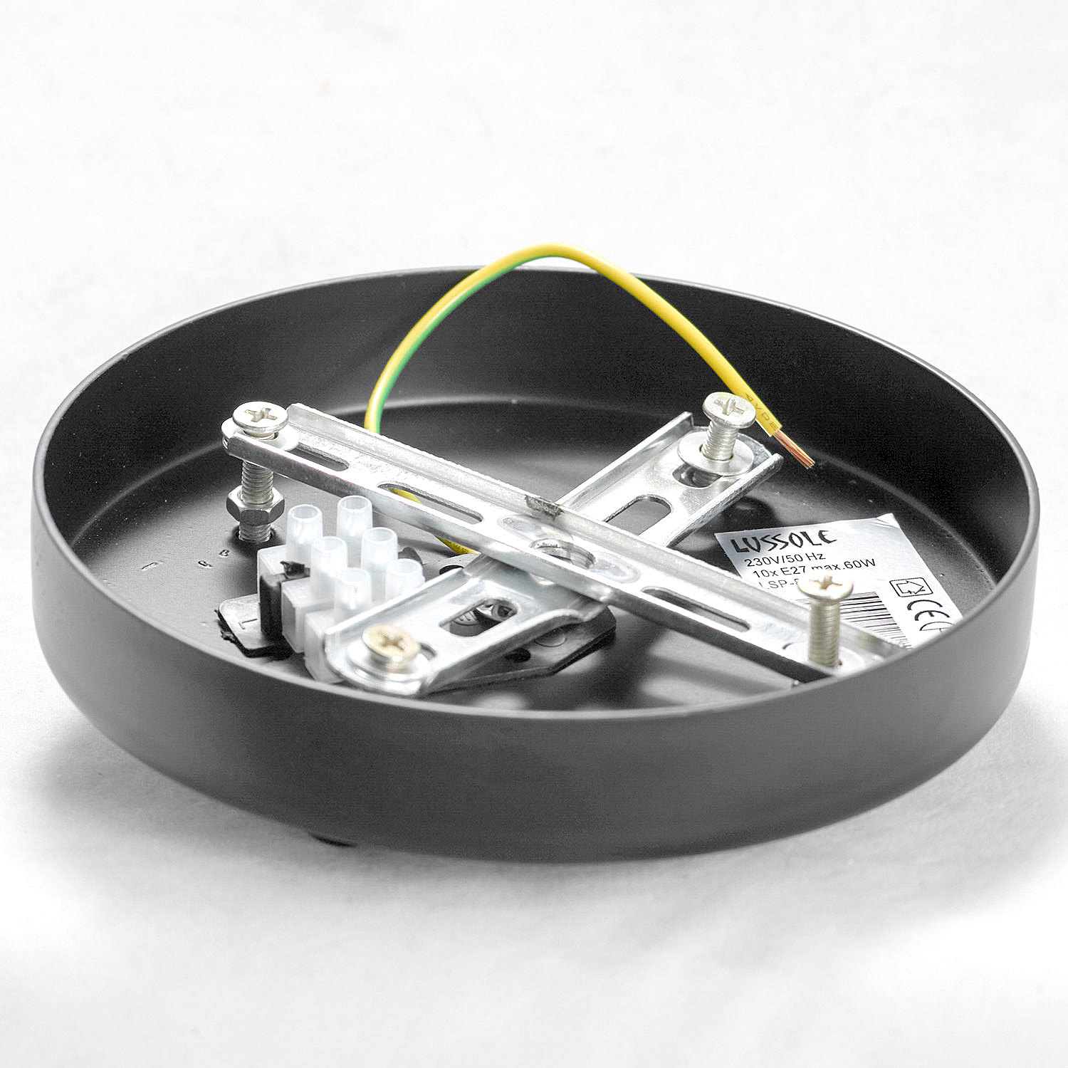 Потолочная люстра Lussole LOFT Hartwell LSP-8164