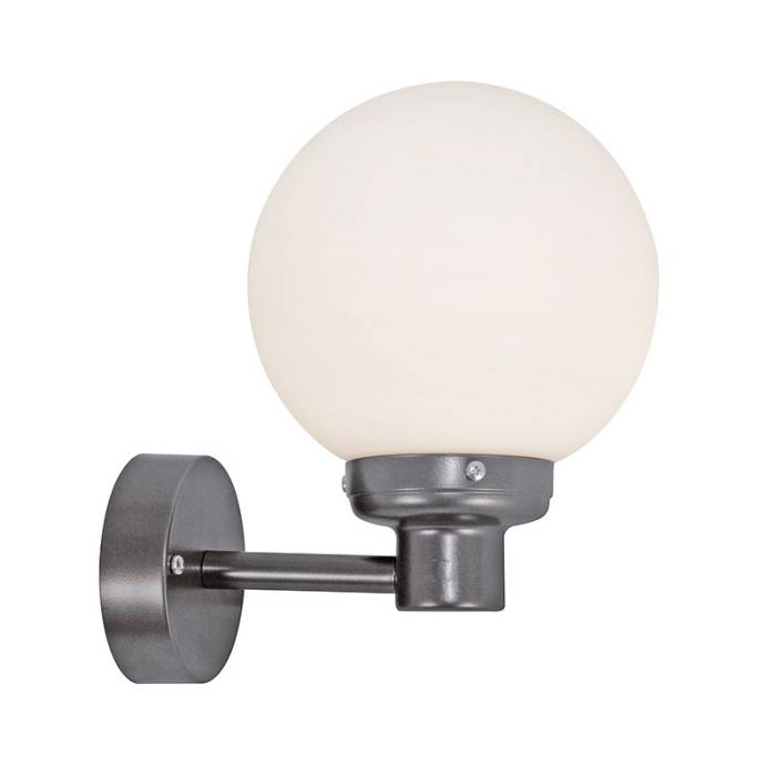 Уличный настенный светильник Северный свет Сад-4 9027