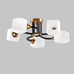 Потолочная люстра IMEX MD.52009-5-S-BK-GAB