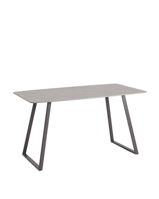 Кухонный стол Stool Group T-122 Armani grey, top gr legs DUAL