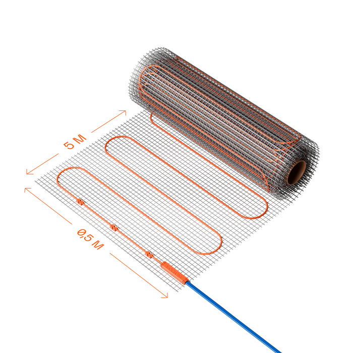 Теплый пол Voltum Т150 VLT01-150-2.5