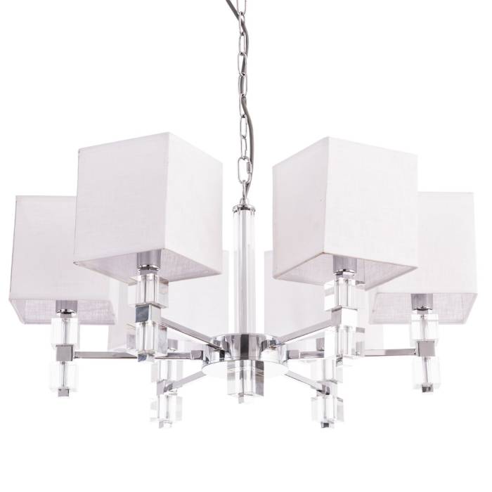 Подвесная люстра Arte Lamp North A5896LM-6CC Подвесная люстра Arte Lamp North A5896LM-6CC