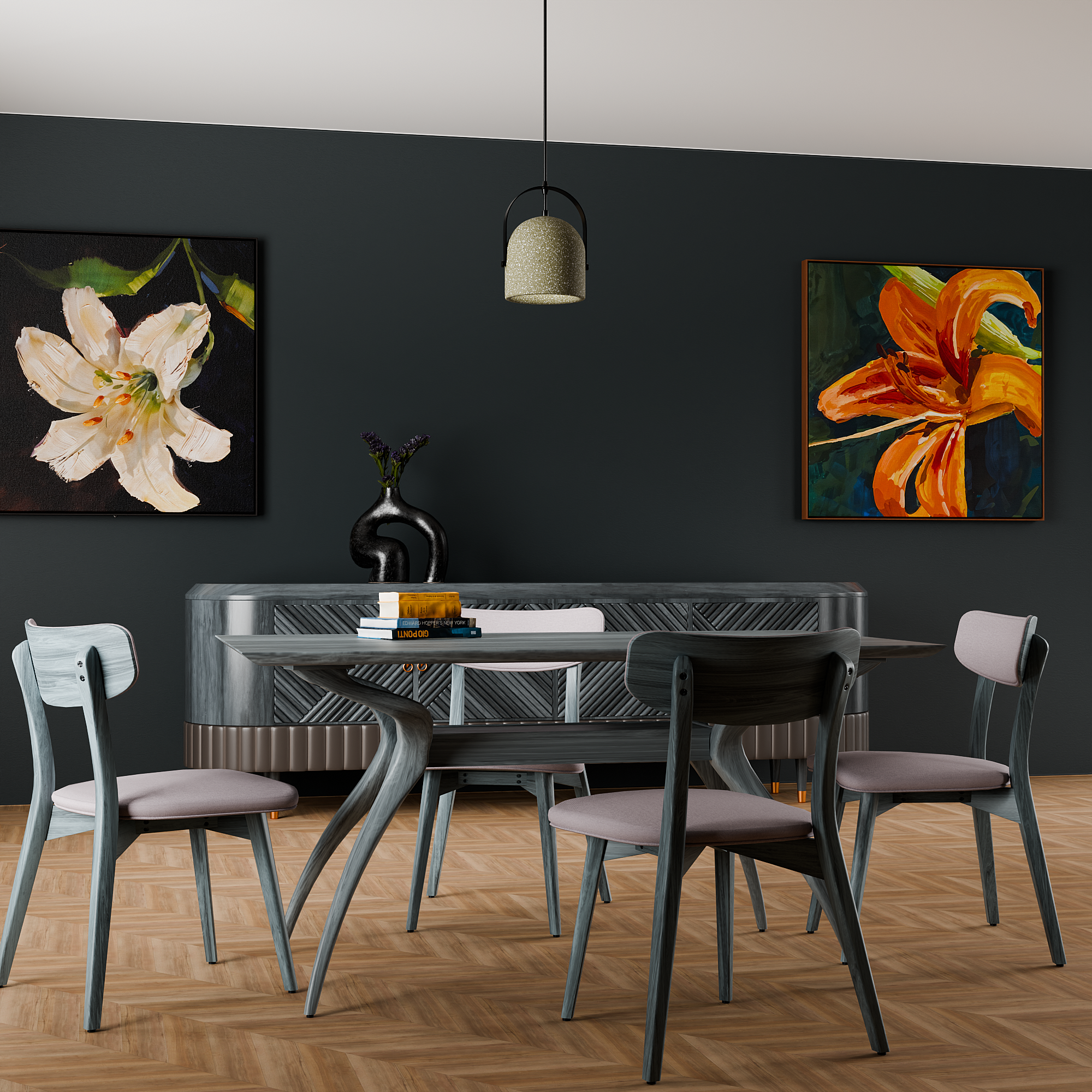 Светильник подвесной LIGHTERA Bolivar LE146L-30BR