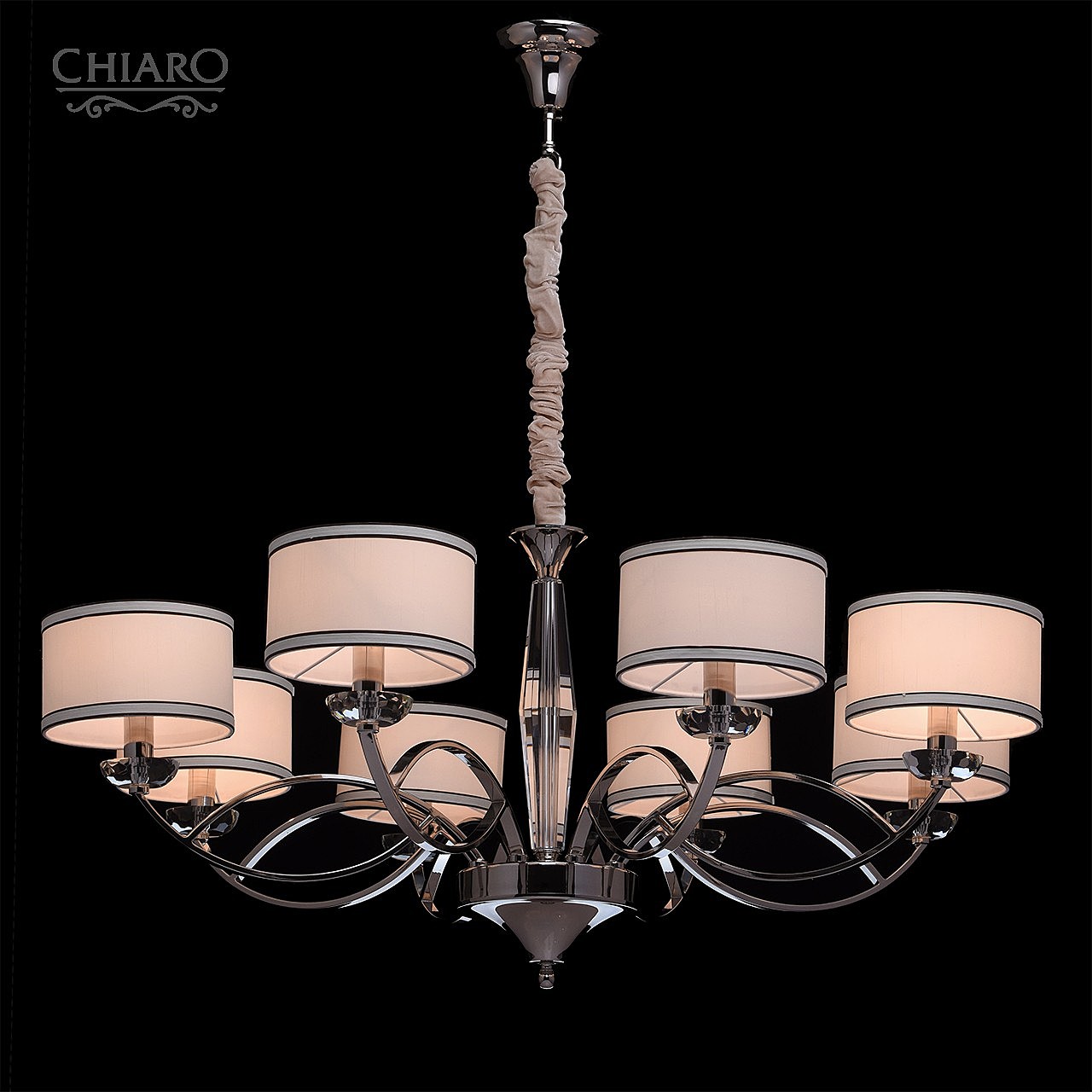 Подвесная люстра Chiaro Палермо 386014908