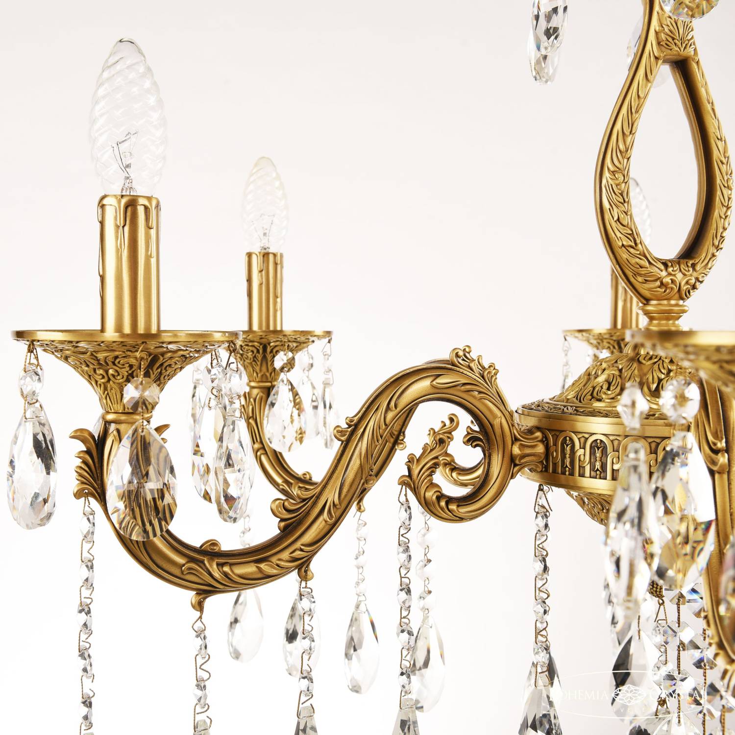 Подвесная хрустальная люстра 7101 Bohemia 71301/6/210 A FP