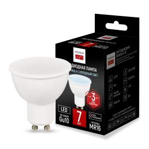 Светодиодные лампочки ImperiumLoft 243963-26 (GU10)  (7Вт)  (4000K) 