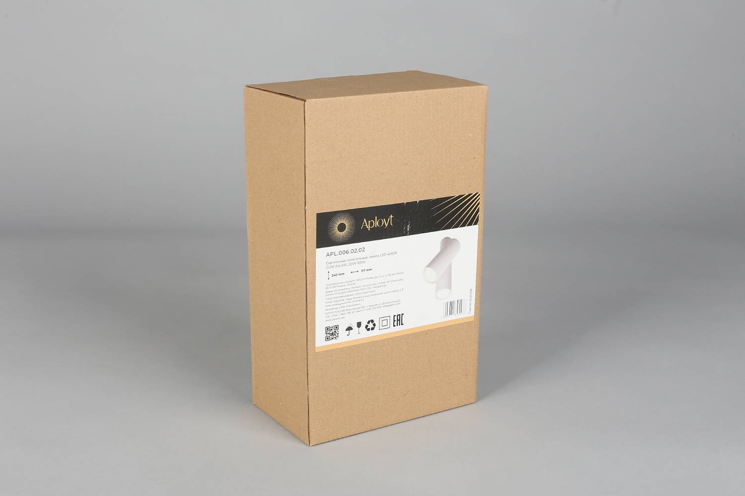 Светильник спот Aployt Aksel APL.006.02.02