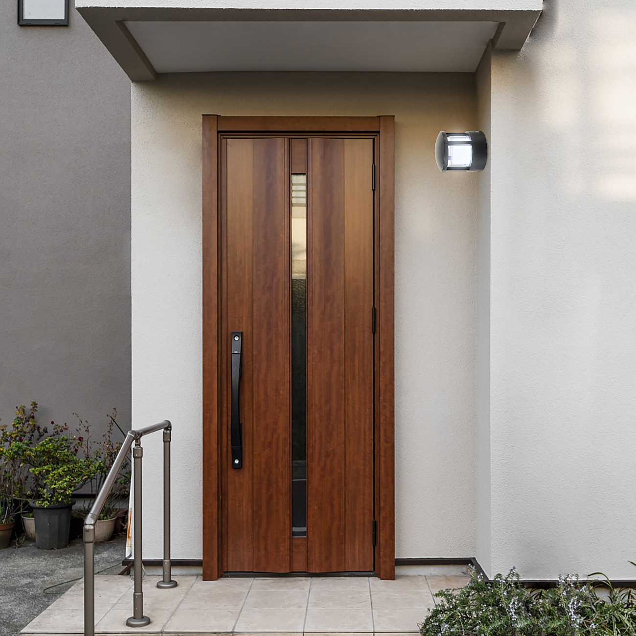 Уличный настенный светильник Escada Metope 30017W/01LED