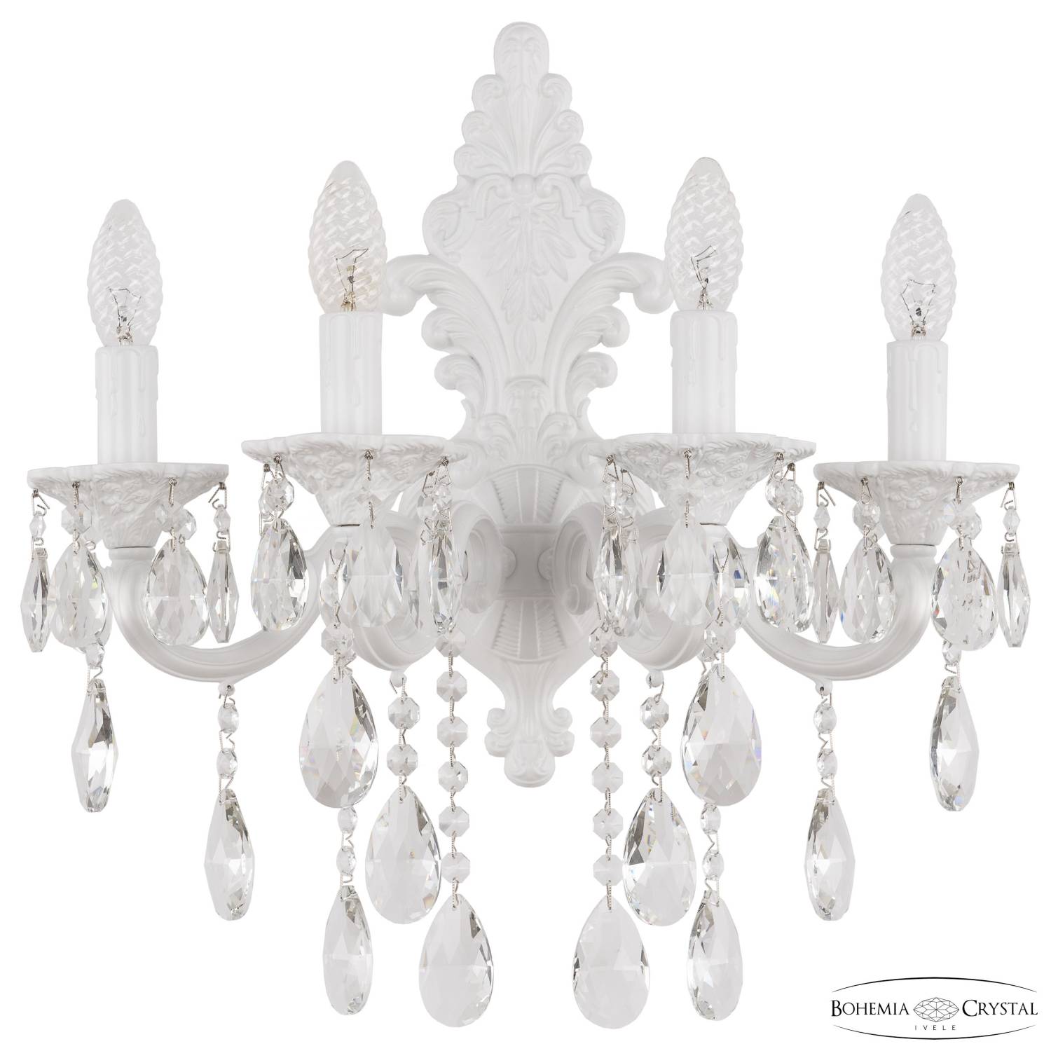 Настенное бра Bohemia Al7801 AL7801B15/4/175 B WM