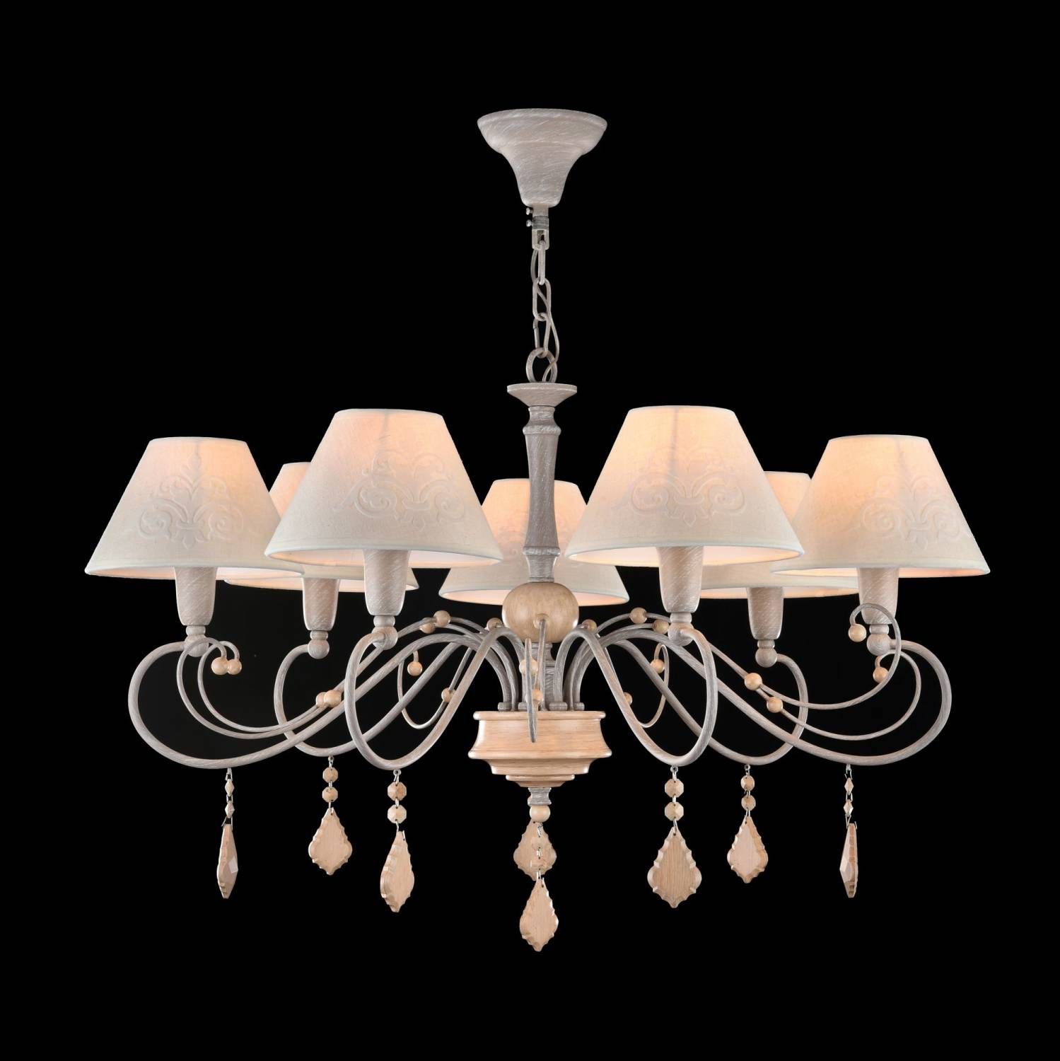 Подвесная люстра Maytoni Milea ARM132-PL-07-GR Подвесная люстра Maytoni Milea ARM132-PL-07-GR