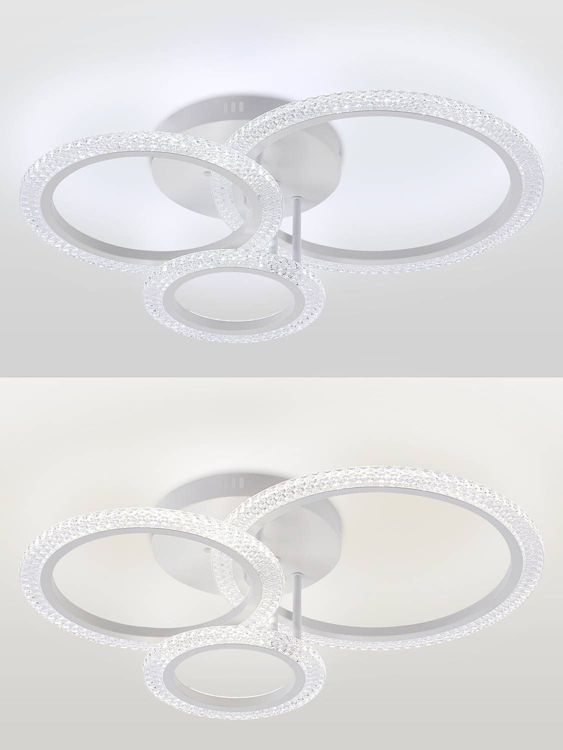 Потолочная люстра Natali Kovaltseva Pure LED LAMPS 81451