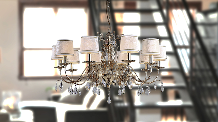 Подвесная люстра Dio D'Arte Firenze Firenze E 1.1.10.600 G Подвесная люстра Dio D'Arte Firenze Firenze E 1.1.10.600 G