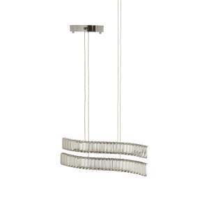 Светильник подвесной Lumina Deco LDP 6039-2-PR CHR