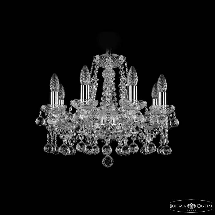 Подвесная люстра Bohemia 1413 1413/8/165 Ni Balls