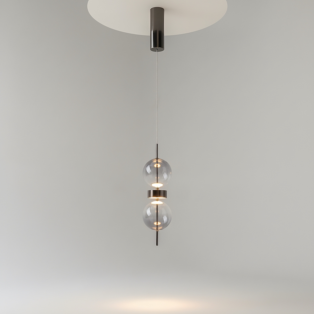 Светильник подвесной Maytoni Double Moon MOD478PL-L8B3K