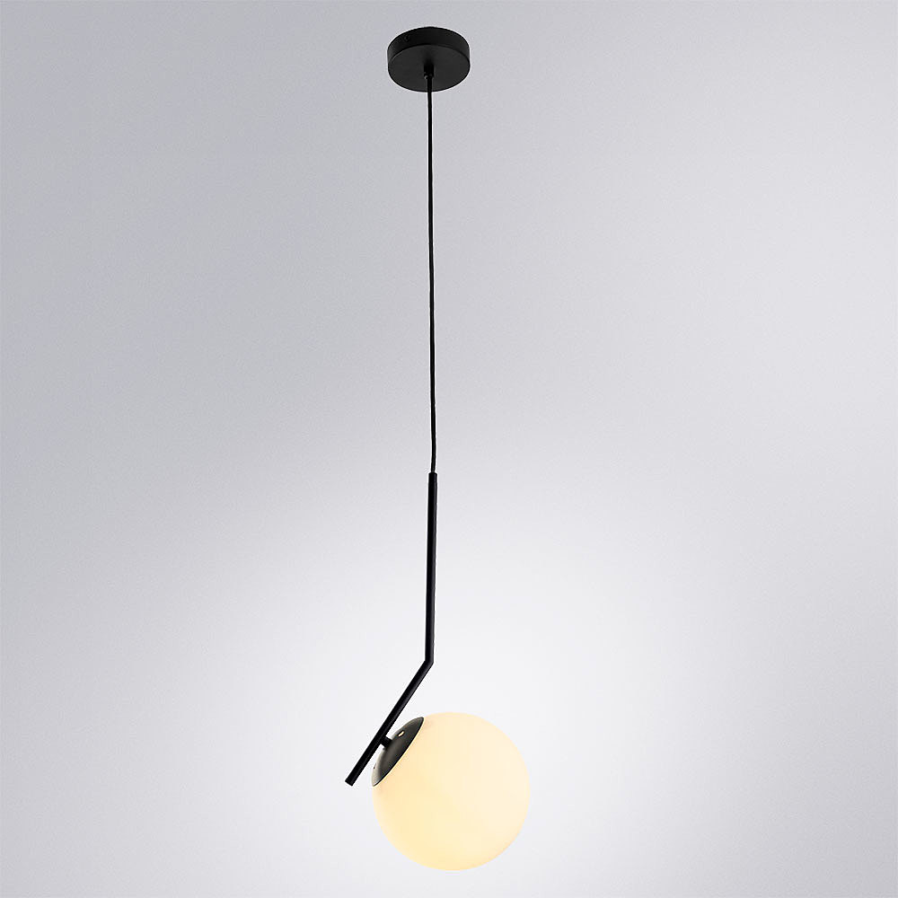 Светильник подвесной Arte Lamp Bolla-Unica A1923SP-1BK Светильник подвесной Arte Lamp Bolla-Unica A1923SP-1BK