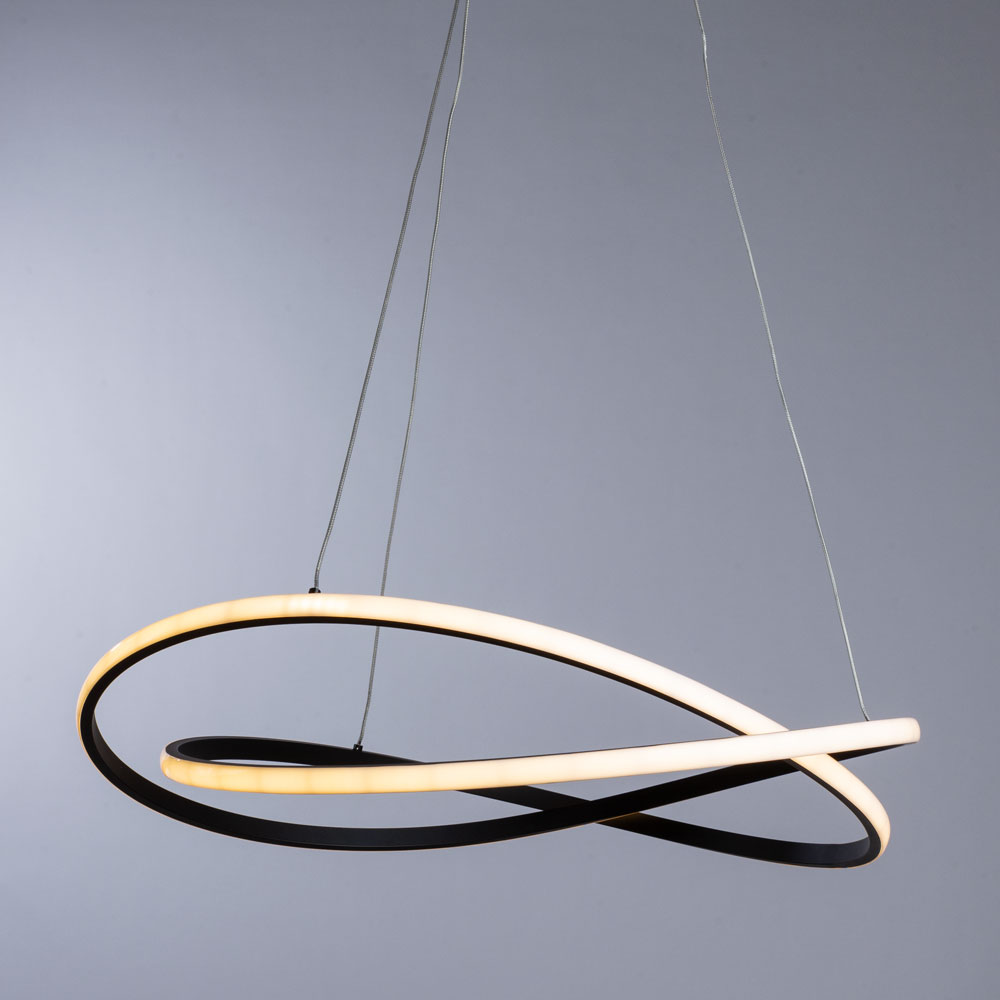 Подвесная люстра Arte Lamp Swing A2522SP-2BK