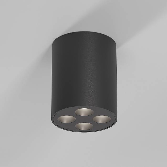 Накладной светильник Elektrostandard Points 25111/LED 7W 4000K черный